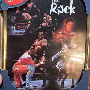 WWE The Rock Wrestling DVD